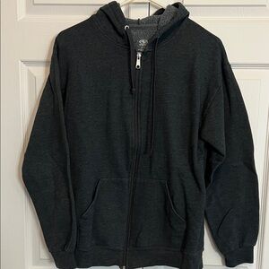 Athletic Works Black Zip-Up Hoodie